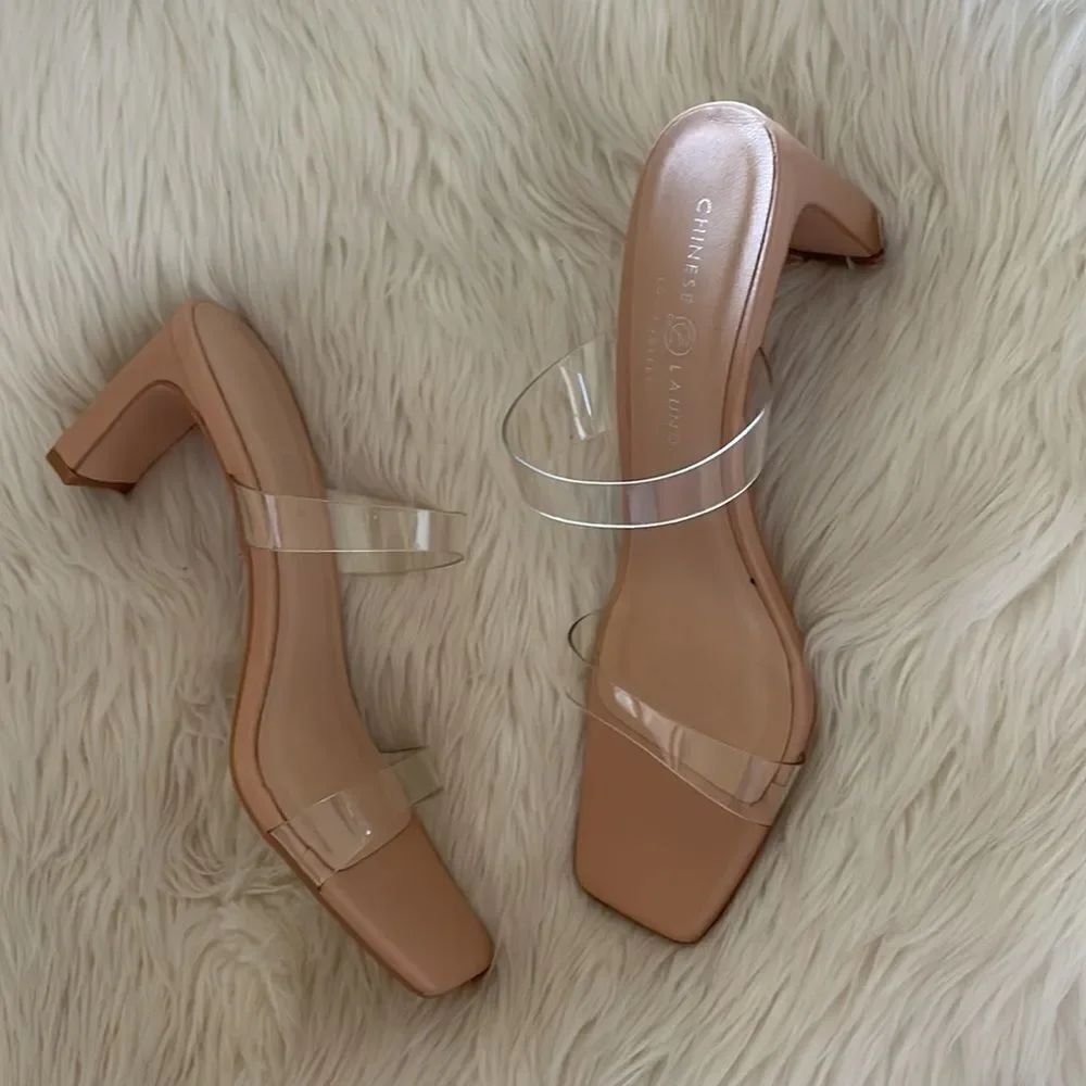 Clear mules  - Picture 3 of 3
